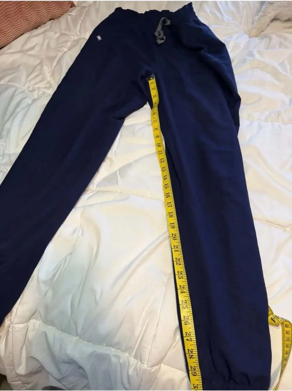 FIGS Technical Collection Jogger Scrub Pants Navy Blue Size XL/T
